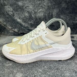 Nike zoom winflo 8 womens size 7 shoes white athletic running sneakers